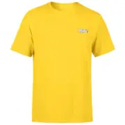 Back To The Future Men's T-Shirt - Yellow