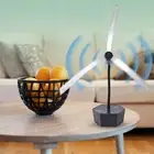 AU Fly Fan for Tables Battery Operated Flexible Fly Repellent Fan Food Spinning