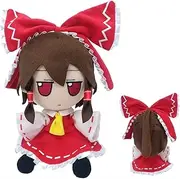 Anime Hakurei Reimu Fumo Plush Doll Stuffed Plushie Figure Toy Project Pillow Touhou Girls 20cm Red