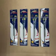 (4 Pack) Bosch DSB1005 1/2" x 6" Daredevil Spade Bit BRAND NEW
