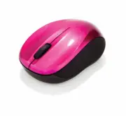 Verbatim GO Nano Pink Mouse Wireless Optical 3 buttons with 1600DPI 2.4GHz RF