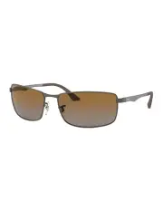 [Ray-Ban] RB3498 Grey Polarised Sunglasses