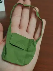 GI JOE BAG/SATCHEL ACCESSORY FOR 12" ACTION FIGURE 1/6 SCALE 1:6
