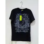 全新VERSACE JEANS T-SHIRT - 黑，成人男 S