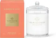 Glasshouse Fragrance Sunsets in Capri Candle, 380 g