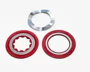 SRAM Truvativ Bottom Bracket Shield & Wave Washer Assembly PressFit GXP, Road