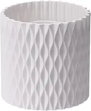 Pen Container Cosmetics Storage Box Creative Large Capacity Desktop Rotating Pen Container Simplicity Makeup Brush Storage Bucket Pen Holder
