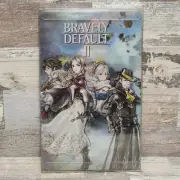 Bravely Default II Steelbook Only Custom Made For Nintendo Switch Brand New