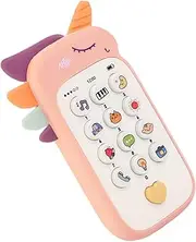 Ipetboom Early Learning Phone Toy Baby Phone Musics Sounds Educational Toy for Boys and Girls Baby