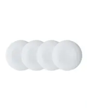 [Maxwell & Williams] Cashmere Coupe Dinner Plate 27cm Set of 4 in White