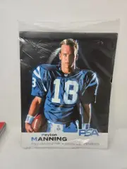 PSA MAGAZINE SEPTEMBER PEYTON MANNING COLTS COVER VOLUME 20 BRAND NEW SEALED