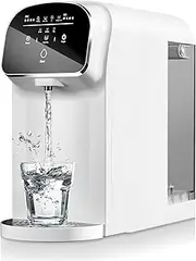 Aigerri Countertop Reverse Osmosis System Water Filter with UV, 6:1 Pure to Drain, 5 Stage RO Water Filtration, Portable No Installation, White