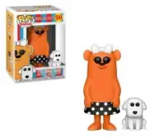 LITTLE ORPHAN ORANGE 50 OTTER POPS Funko Pop Vinyl NEW IN MINT BOX + PROTECTOR