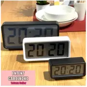 MUJI Digital LCD Screen Clock with Alarm (Battery Non included)