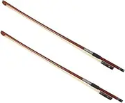 ifundom Violin Bow 2pcs Replacement Bows 1/8 Size Wood Horsehair for Beginners