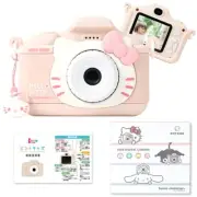 HELLO KITTY Toy Digital Camera Sanrio × Pint Kids Collaboration Design Japan New