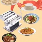 Pasta Machine Pasta Maker Heavy Duty Adjustable Thickness Manual Hand Press