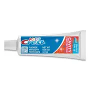 Crest 40159CT 0.85 oz. Tube Kids' Sparkle Toothpaste - Blue (72/Carton) New