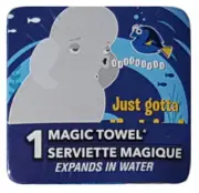 Finding Dory Bailey the Beluga Whale Magic Face Washer Flannel Towel Disney