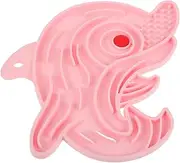 DRESSOOS Pet Slow Eating Bowl Dog Slow Feeder Bowl Suction Pad Easy Clean Design
