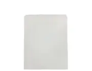 White Craft Paper Long Flat Bag Takeaway Cookies Bread Baked Goods Sandwiches