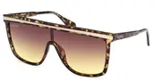 Max & Co. MO0099 55F Women’s Sunglasses Tortoiseshell Size 99