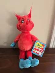 Dr Seuss Fox In Sox Plush Fox In Sox Toy New With Tag 13" Aurora World