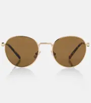 [Miu Miu] Miu Miu Round sunglasses One Size gold