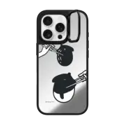 iPhone 16 Pro Mirror Ring Stand Case MagSafe Compatible LAIMO- PICK