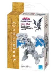 Kawada Nanoblock Yu-Gi-Oh! Blue-Eyes White Dragon Micro-Sized Building Block Set