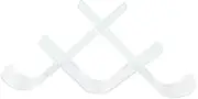 Ｓｉｍｈｏａ Multitriple Hockey Puck Case Shelf Puck Display Holder Practical Sturdy Decoration Hockey Display Support for Tennis Hockey