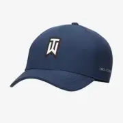 Tiger Woods Structured Nike Dri-FIT ADV Club Cap - Blue - M/L