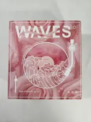 Waves Record Player Bluetooth Sleep Aid Speaker White Noise Machine Light