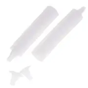 100 Pcs Disposable Ear Thermometer Covers Lens Filters Refill Caps Thermoscan