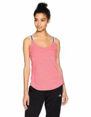 NWT Adidas Women's Medium Perfect XBack Tank Performer Cross-Back Top M