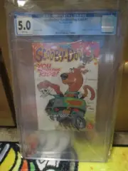 Scooby Doo You Meddling Kids #1 graded comic CGC 5.0