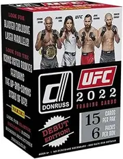 Panini 2022 Donruss UFC Blaster