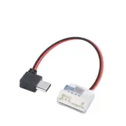 137mm Type C To 5V Balance Plug Charging Cable For FPV Drone Gopro Camera