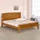 Yostyle 采風床架組-雙人5尺 床組 新房 實木床 嫁妝 雙人床 (4折)