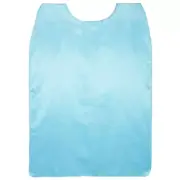 26" Shiny Light Blue Satin Superhero Cape - Child Kids Toddler Fun Costume Party