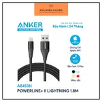 ANKER POWERLINE + II LIGHTNING 充電線 1.8M 長等袋 - A8453H