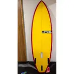 PYZEL RED TIGER JJF BOARD