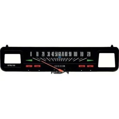 OER 6496617 1969-74 Nova Speedometer, 120 MPH, w/Console Gauges