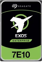 Seagate Exos 7E10 Enterprise Hard Drive 6 TB 512E 4KN ITERNAL 3.5 in SATA DRIVE