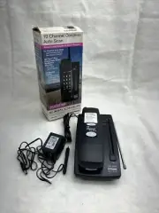 Vintage, Conairphone Platform Cordless CTP8310BK Explorer 10 Channel Cordless