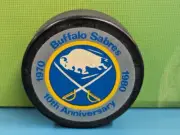 NHL Buffalo Sabres 10th Anniversary Viceroy Puck 1970-1980 Hockey