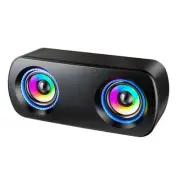 Computer Wired Bluetooth Speaker Desktop Universal Personality USB Small7135