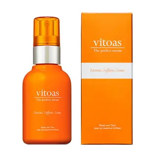 三得利 vitoas蜜得絲 多效極妍鎖濕菁華 120ml/瓶【buyme】