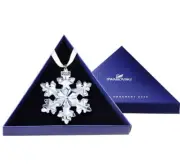 NIB Swarovski Annual Edition 2016 Crystal Ornament Snowflake Large #5180210