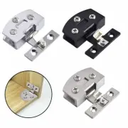 Brand New Hinges Glass Door Hinges Hinge No Drilling Wine Cabinet Door